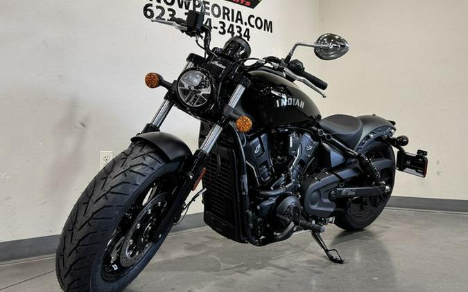2026 Indian Scout Sixty Bobber Black Metallic