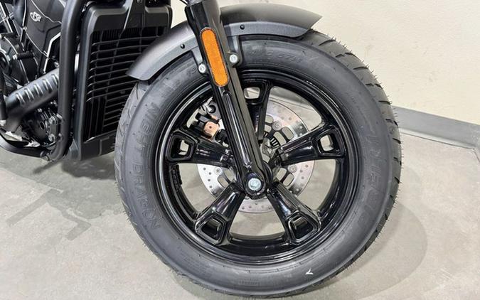 2026 Indian Scout Sixty Bobber Black Metallic