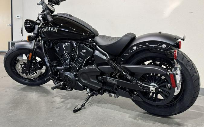 2026 Indian Scout Sixty Bobber Black Metallic