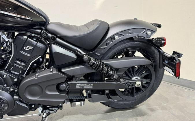 2026 Indian Scout Sixty Bobber Black Metallic