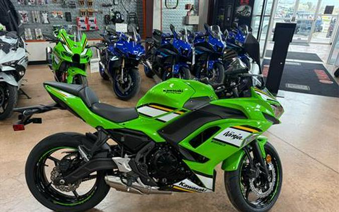 2025 Kawasaki Ninja 650 KRT Edition ABS