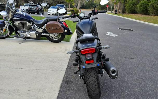 2025 Kawasaki Eliminator 450