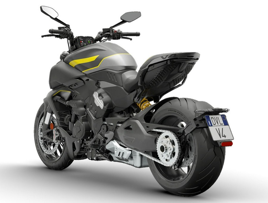 2026 Ducati Diavel V4