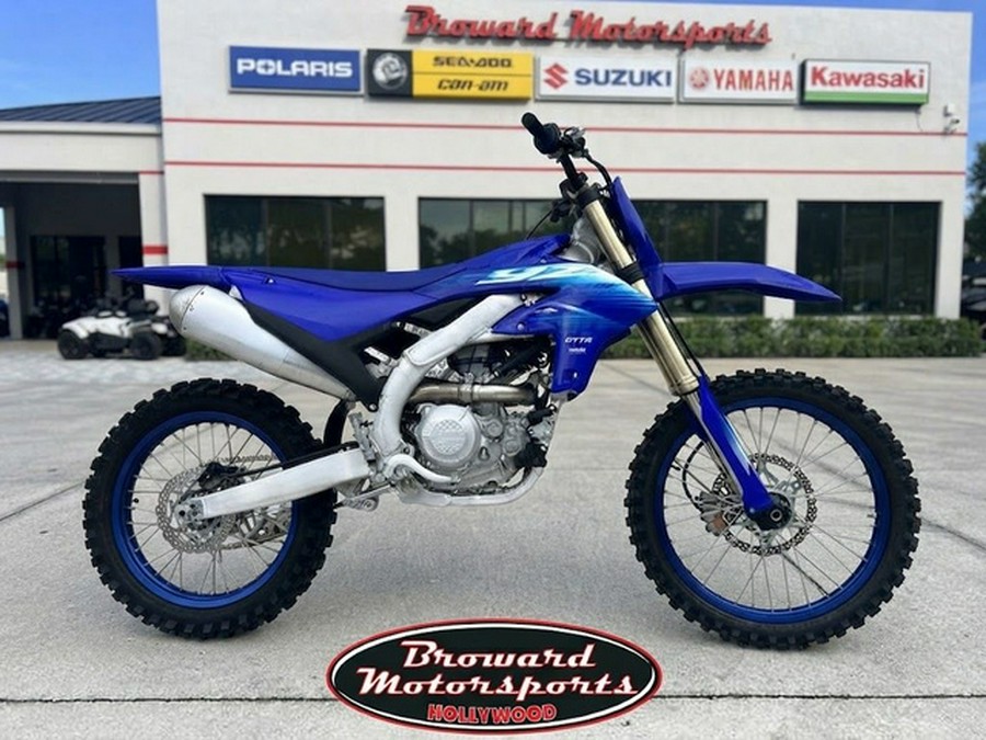 2027 Yamaha YZ 250F