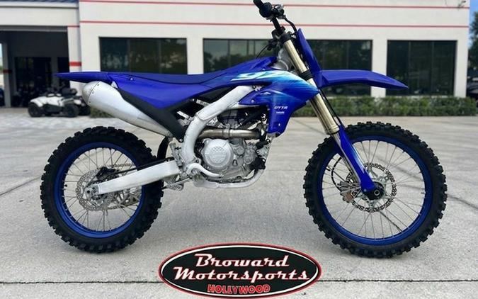 2027 Yamaha YZ 250F