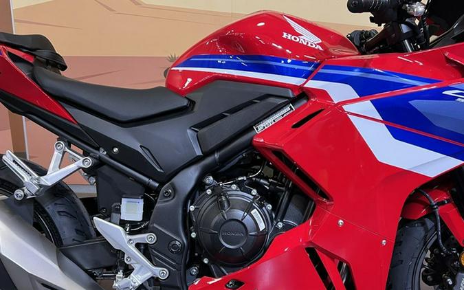 2026 Honda CBR500R