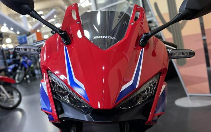 2026 Honda CBR500R