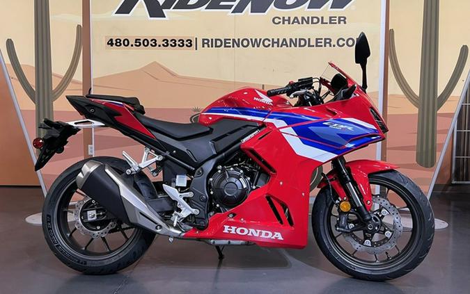 2026 Honda CBR500R