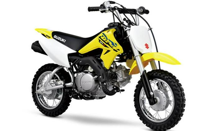 2022 Suzuki DR-Z50 Review [Kid-Tested O’Neal Gear, Too]