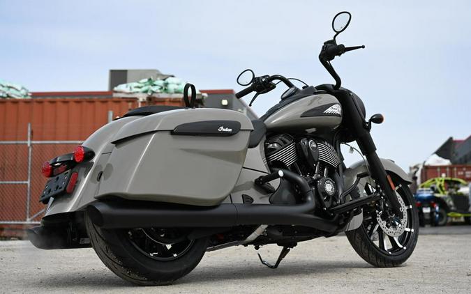 2023 Indian Motorcycle® Springfield® Dark Horse® Quartz Gray