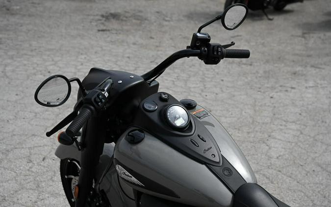 2023 Indian Motorcycle® Springfield® Dark Horse® Quartz Gray