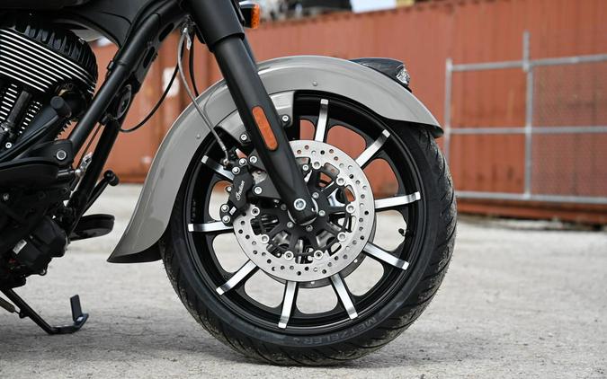 2023 Indian Motorcycle® Springfield® Dark Horse® Quartz Gray