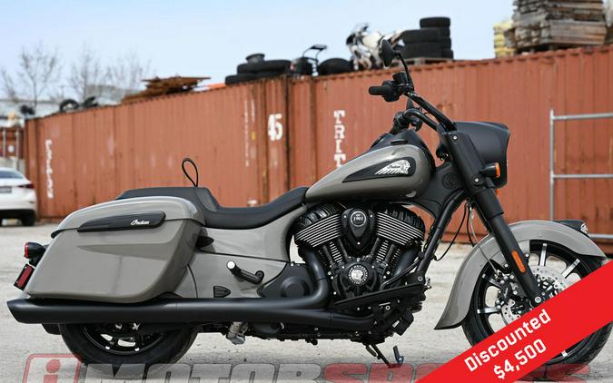 2023 Indian Motorcycle® Springfield® Dark Horse® Quartz Gray