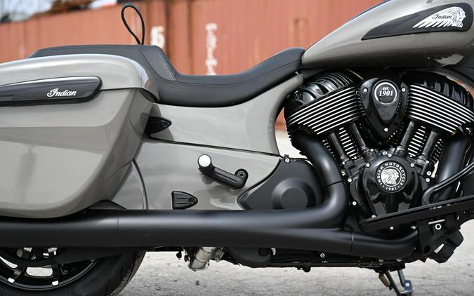 2023 Indian Motorcycle® Springfield® Dark Horse® Quartz Gray