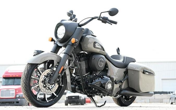 2023 Indian Motorcycle® Springfield® Dark Horse® Quartz Gray