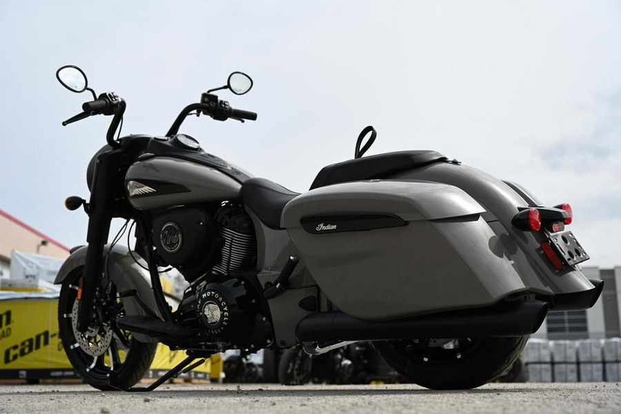 2023 Indian Motorcycle® Springfield® Dark Horse® Quartz Gray