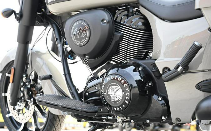 2023 Indian Motorcycle® Springfield® Dark Horse® Quartz Gray