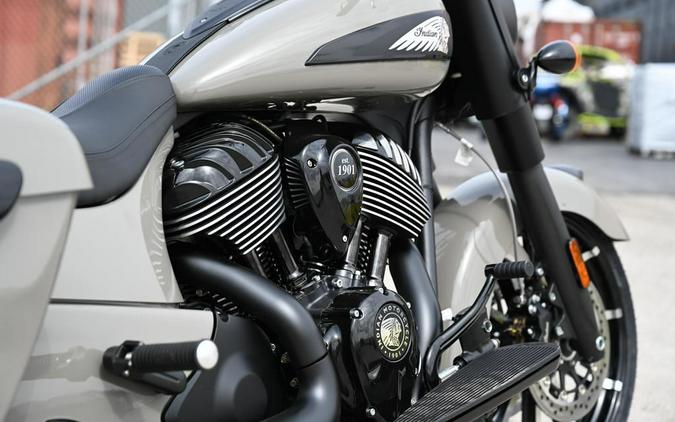 2023 Indian Motorcycle® Springfield® Dark Horse® Quartz Gray