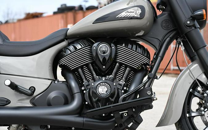 2023 Indian Motorcycle® Springfield® Dark Horse® Quartz Gray