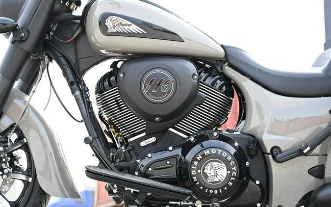 2023 Indian Motorcycle® Springfield® Dark Horse® Quartz Gray
