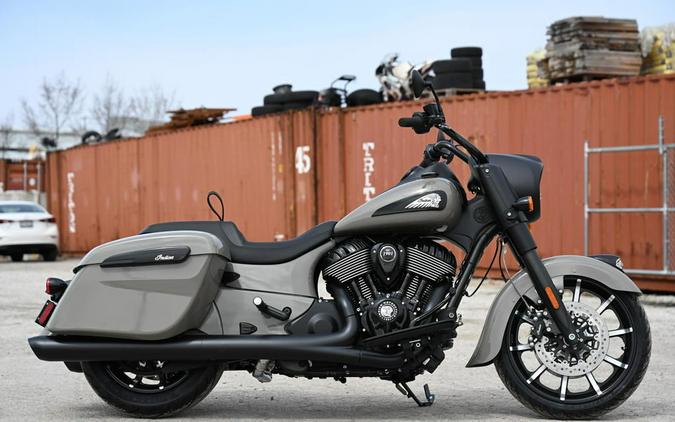 2023 Indian Motorcycle® Springfield® Dark Horse® Quartz Gray