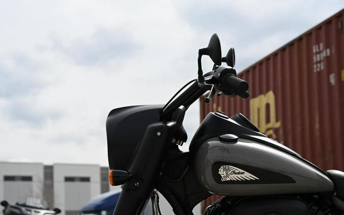 2023 Indian Motorcycle® Springfield® Dark Horse® Quartz Gray