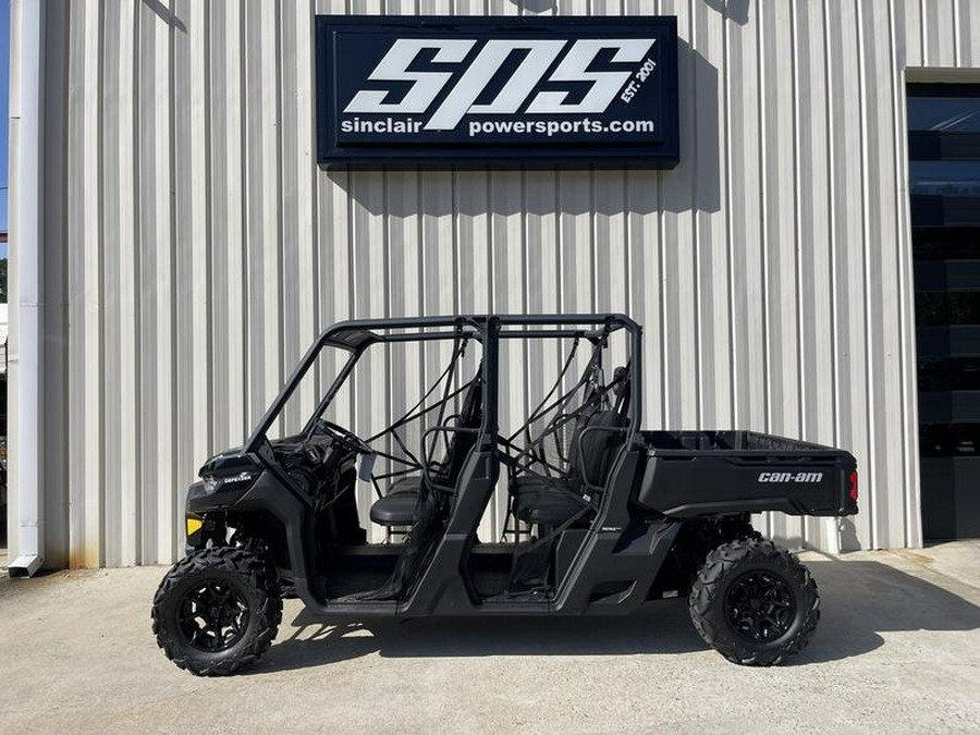 2024 Can-Am® Defender MAX DPS HD9 Timeless Black