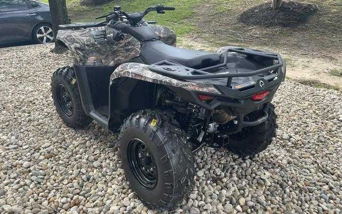 2024 Can-Am® Outlander DPS 700 Wildland Camo