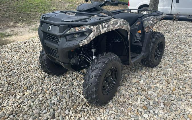 2024 Can-Am® Outlander DPS 700 Wildland Camo