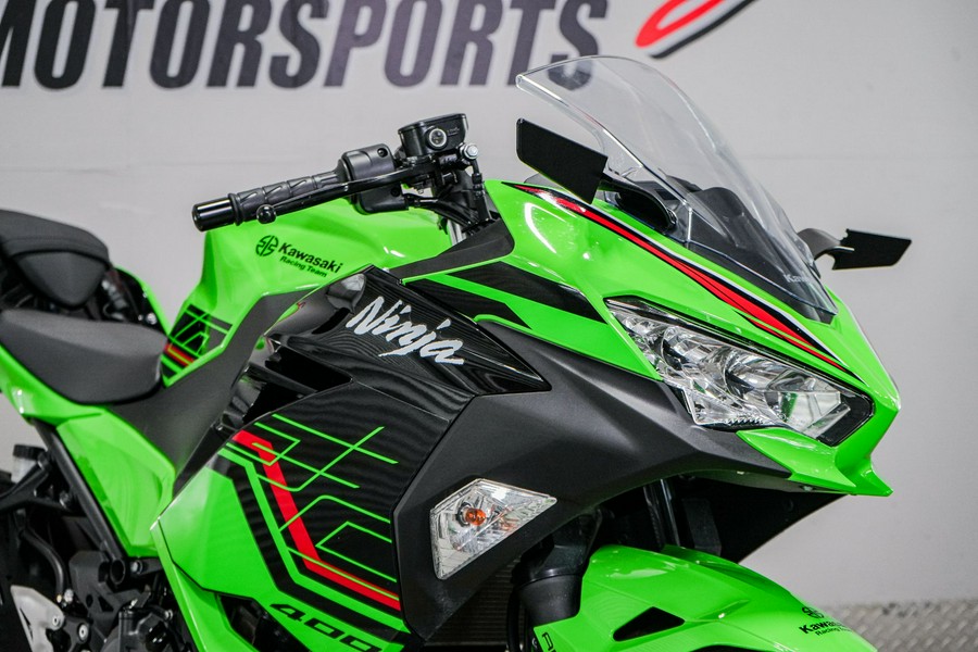 2023 Kawasaki Ninja 400 ABS KRT Edition