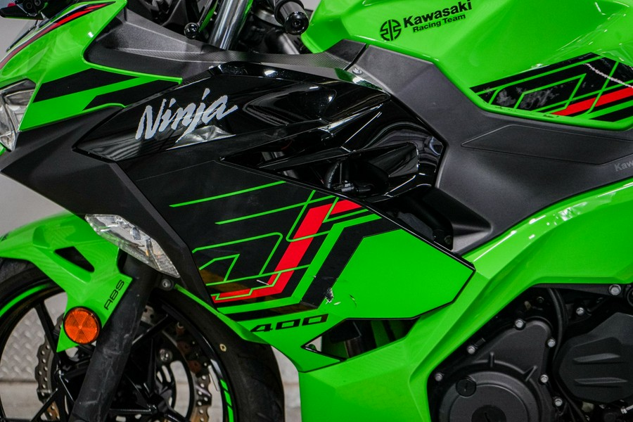 2023 Kawasaki Ninja 400 ABS KRT Edition