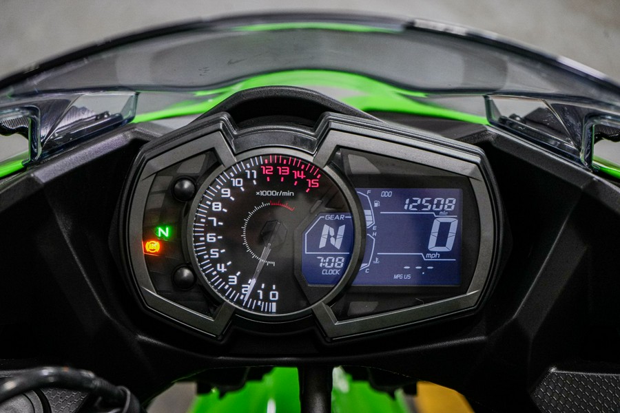 2023 Kawasaki Ninja 400 ABS KRT Edition