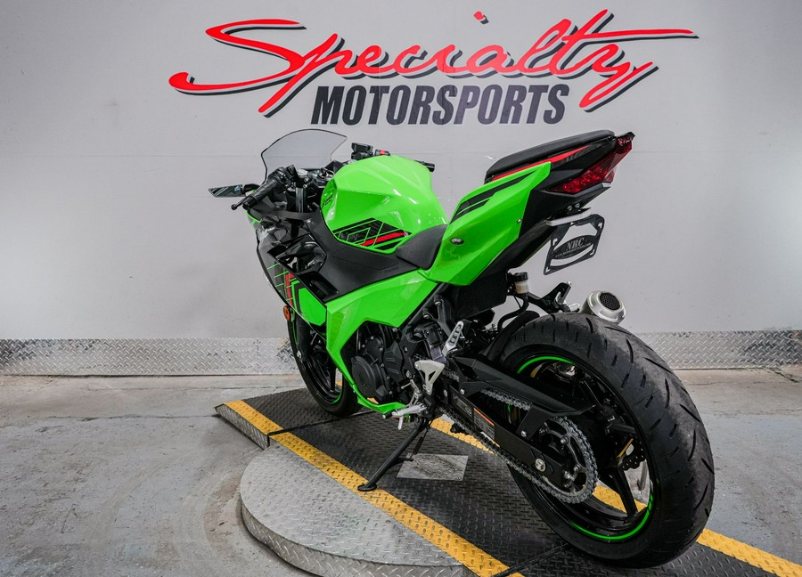 2023 Kawasaki Ninja 400 ABS KRT Edition