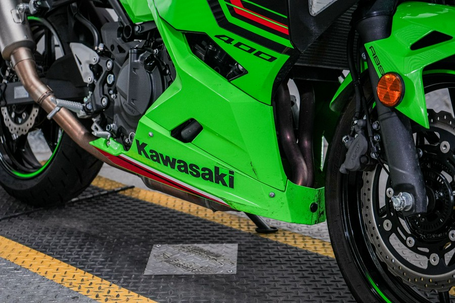 2023 Kawasaki Ninja 400 ABS KRT Edition