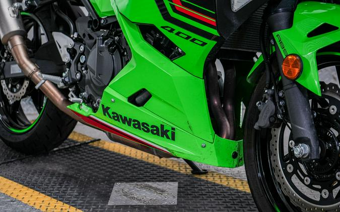 2023 Kawasaki Ninja 400 ABS KRT Edition