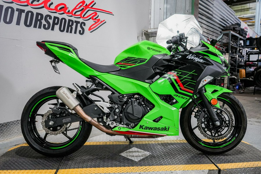 2023 Kawasaki Ninja 400 ABS KRT Edition