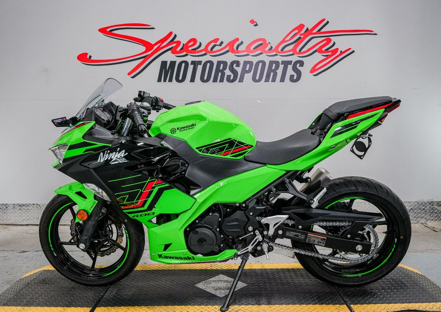 2023 Kawasaki Ninja 400 ABS KRT Edition