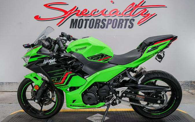 2023 Kawasaki Ninja 400 ABS KRT Edition