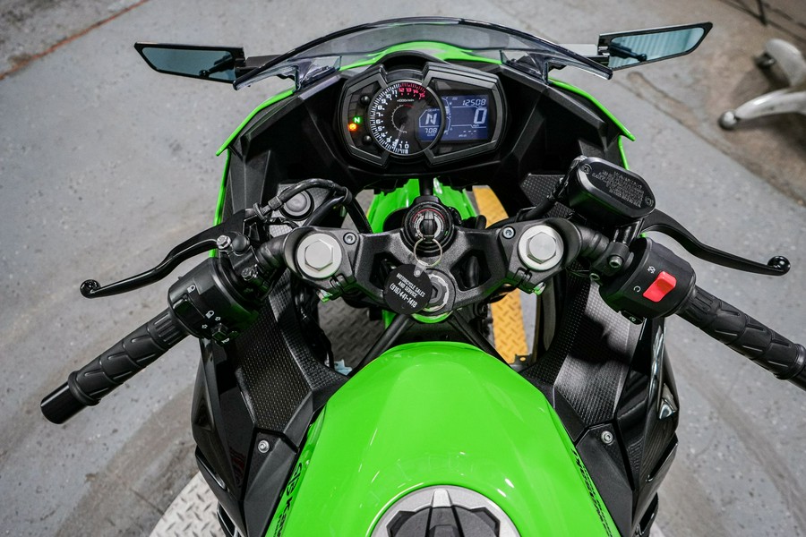 2023 Kawasaki Ninja 400 ABS KRT Edition