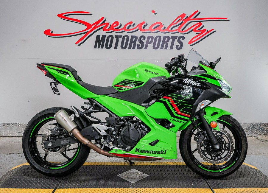 2023 Kawasaki Ninja 400 ABS KRT Edition