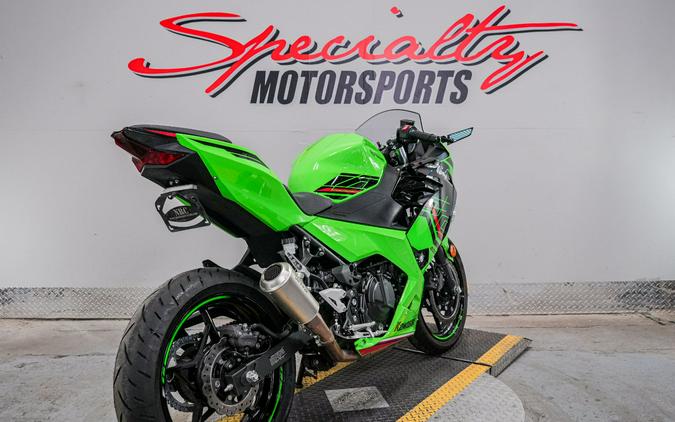 2023 Kawasaki Ninja 400 ABS KRT Edition