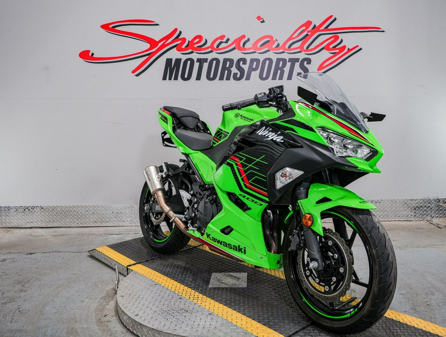 2023 Kawasaki Ninja 400 ABS KRT Edition