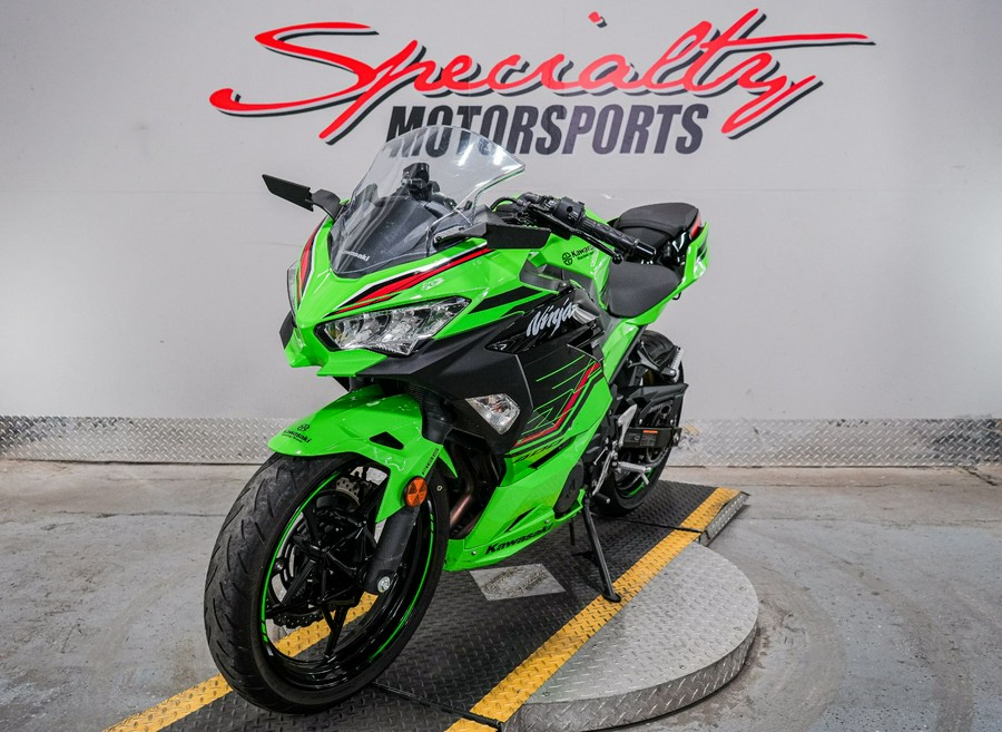 2023 Kawasaki Ninja 400 ABS KRT Edition