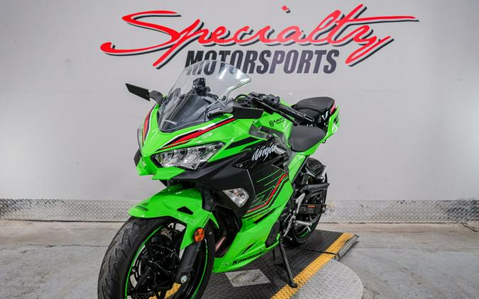 2023 Kawasaki Ninja 400 ABS KRT Edition