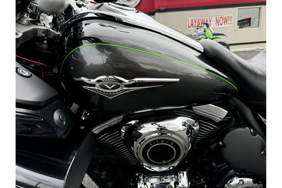 2017 Kawasaki VULCAN 1700 VOYAGER