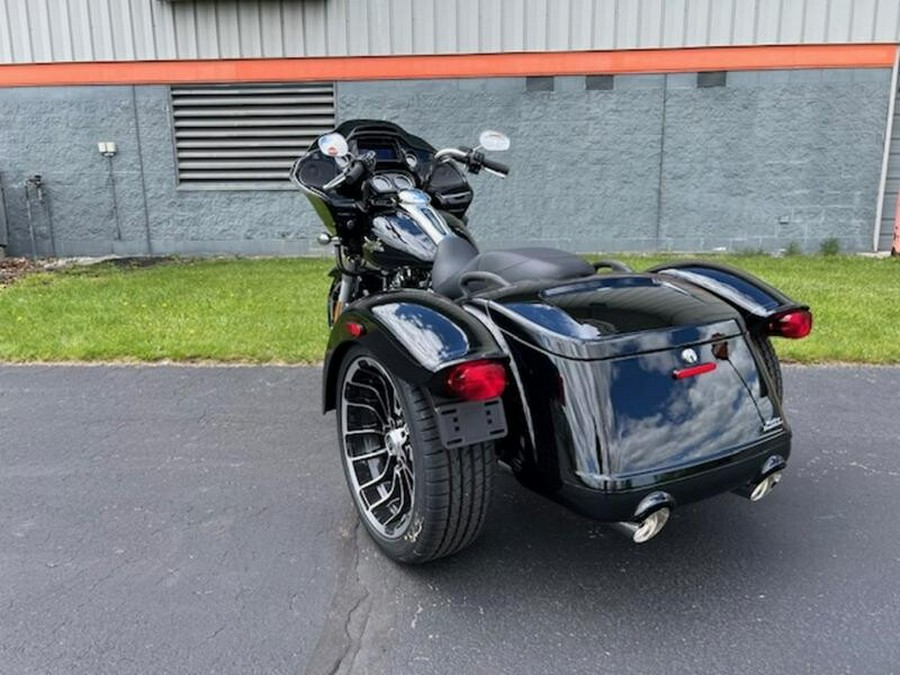 2024 Harley-Davidson Road Glide 3 Vivid Black