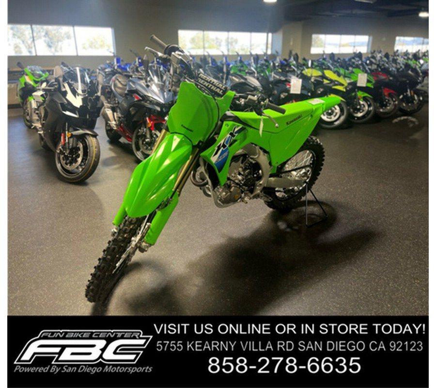 2026 Kawasaki KX 250