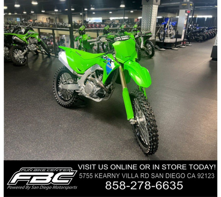 2026 Kawasaki KX 250