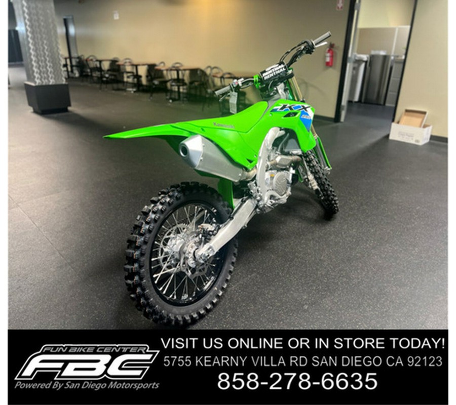 2026 Kawasaki KX 250