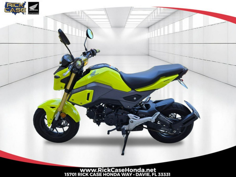 2018 Honda Grom™ Base